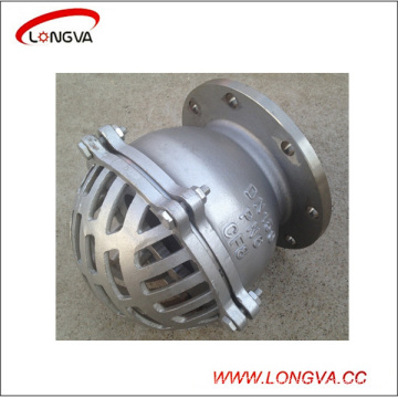 Stainless Steel Water Pump Flanged Foot Valve